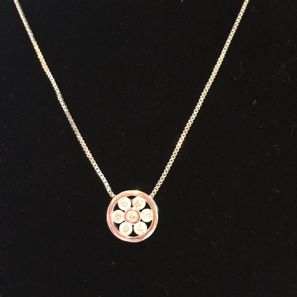 1 left! Host Pick! 925 Sterling Silver Necklace - Picture 5 of 6